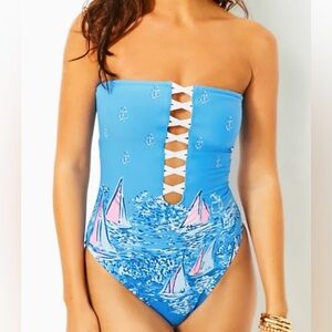 NWT Lilly Pulitzer Novi Swimsuit One Piece 10